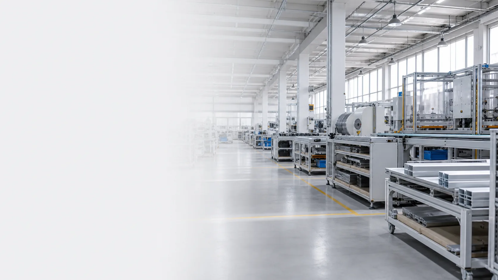 Factory workshop material