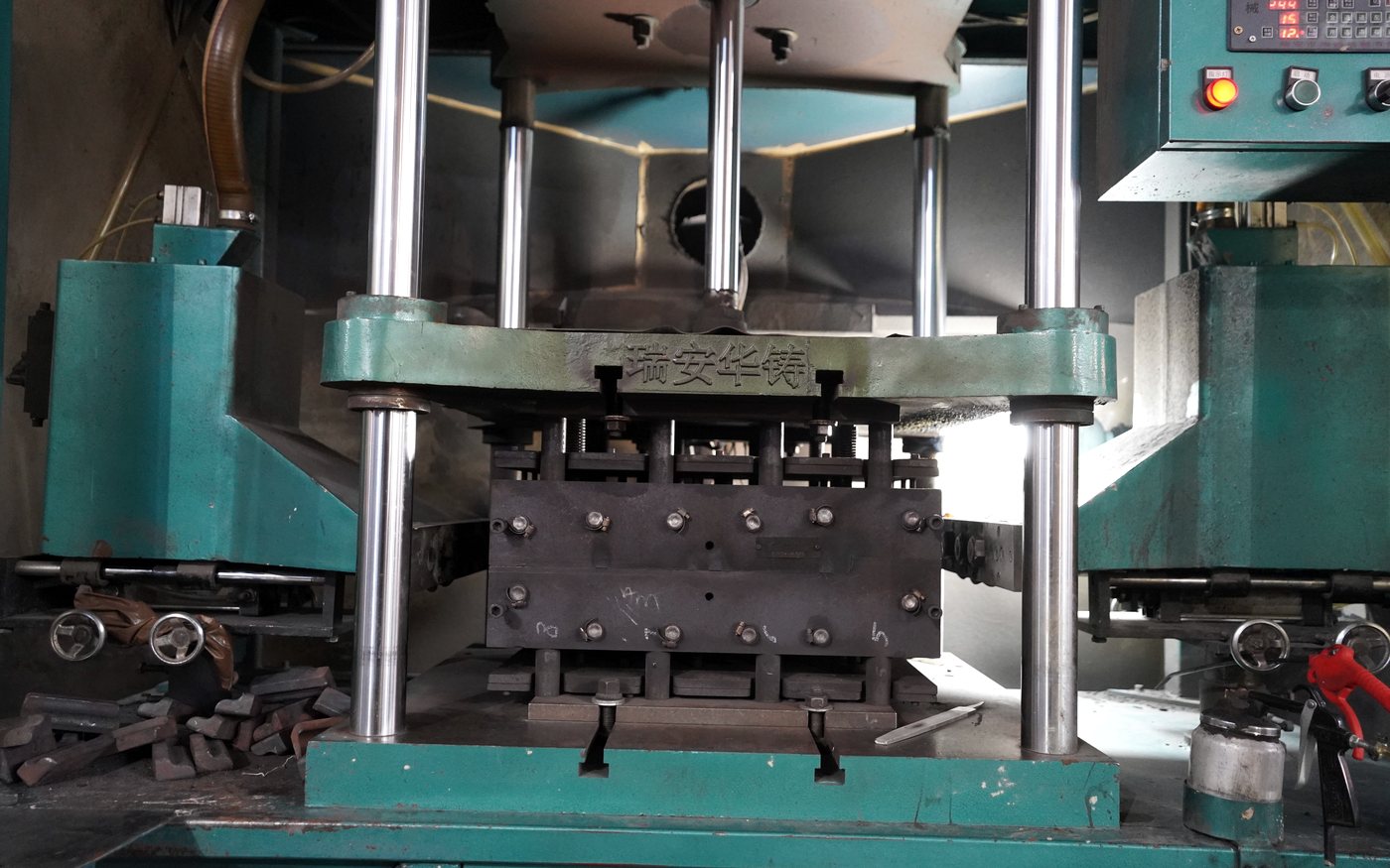 Real metal workshop equipment and production area